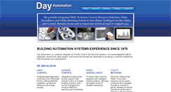 Desktop Screenshot of dayautomation.com
